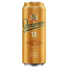 Staropramen 11 pivo ležák světlý 0,5l