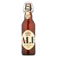 Bernard Ale svrchně kvašené speciální světlé pivo 0,5l