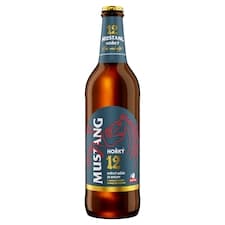 Mustang Hořký 12 pivo ležák světlý 0,5l