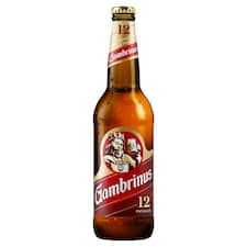 Gambrinus Patron 12 pivo ležák světlý 0,5l