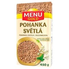 Menu Gold Pohanka světlá 450g