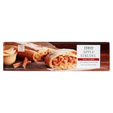 Jemné pečivo z listového těsta s jablečno-skořicovou náplní 500g