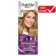 Palette Intensive Color Creme barva na vlasy Světle plavý 8-0
