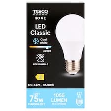 Home LED žárovka 7,8W E27 studené bílé světlo 1 ks
