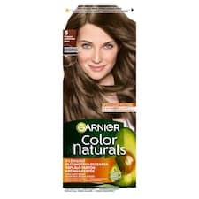 Garnier Color Naturals permanentní barva na vlasy 5 Přirozená světle hnědá, 60 +40 +12 ml