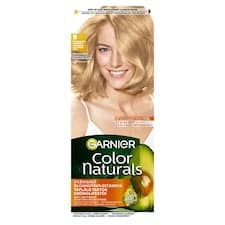 Garnier Color Naturals permanentní barva na vlasy 9 Přirozená extra světlá blond, 60 +40 +12 ml