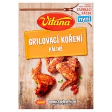 Vitana Grilovací koření pálivé 23g