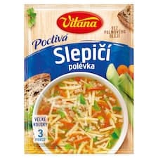Vitana Poctivá slepičí polévka 85g