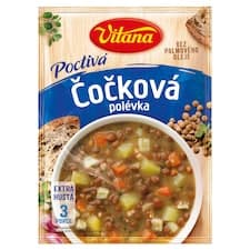 Vitana Poctivá čočková polévka 122g
