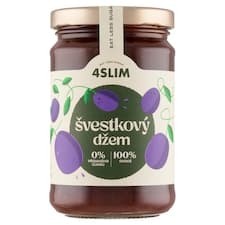 4Slim Švestkový džem 280g