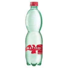 Mattoni Perlivá přírodní minerální voda 0,5l