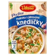 Vitana Poctivá polévka s játrovými knedlíčky 88g