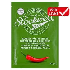 Stockwell & Co. Paprika pálivá mletá 20g