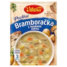 Vitana Poctivá polévka bramboračka s houbami 96g