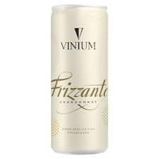 Vinium Frizzante Chardonnay jemně perlivé víno polosladké 250ml
