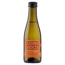 Bella Cucina Prosecco D.O.C. perlivé víno bílé polosuché 200ml