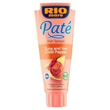 Rio Mare Paté Tuňákový krém s chilli pálivý 100g