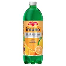 Mattoni Imuno s příchutí mango pomeranč jemně perlivá 0,7l