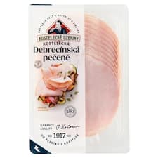 Kostelecké Uzeniny Kostelecká debrecínská pečeně 0,100kg