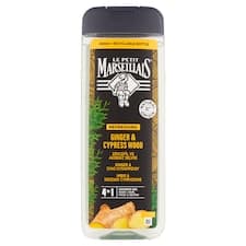 Le Petit Marseillais Sprchový gel zázvor & cypřiš 4v1 400ml