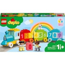 LEGO DUPLO 10954 Vláček s čísly - Učíme se počítat
