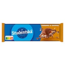 ORION Studentská pečeť Karamel & Crispies 235g