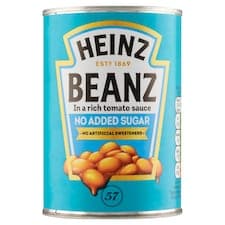 Heinz Pečené fazole v rajčatové omáčce 415g