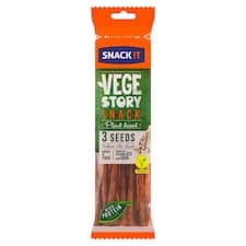 Snack !t Vegestory snack 3 zrna 90g