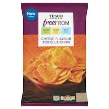 Free From Kukuřičný snack s příchutí sýra nacho 200g