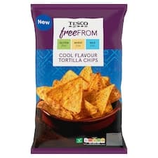 Free From Kukuřičný snack s příchutí česneku, rajčat a bílého pepře 200g