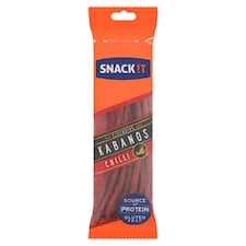 Snack !t Exclusive Kabanos vepřový s chilli 120g