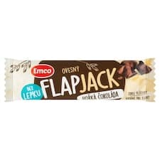 Emco Ovesný Flapjack hořká čokoláda 45g