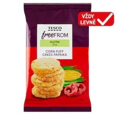 Free From Kukuřičné chlebíčky s paprikovou příchutí 60g