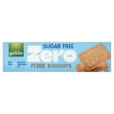 Gullón Zero sušenky s vlákninou bez cukrů 170g
