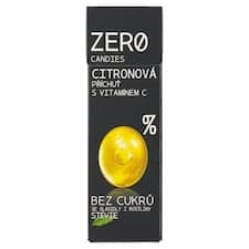 Zero Candies Citronová příchuť s vitamínem C 32g