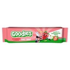Goodies ovesná tyčinka jahody a jablko 23g