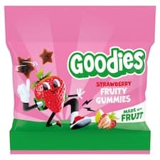 Goodies jahodoví gumídci 17g