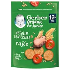 GERBER Organic krekry s rajčaty 100g