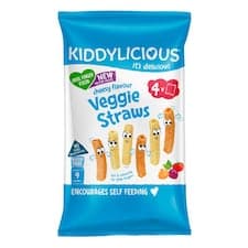 Kiddylicious Tyčinky se sýrovou příchutí multipack 4 x 12g