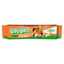 Goodies ovesná tyčinka mandarinka a jablko 23g