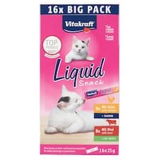 Vitakraft Liquid Snack 16 x 15g (240g)