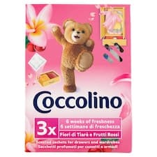 Coccolino vonné sáčky růžové 3 ks