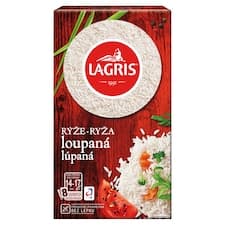 Lagris Rýže loupaná ve varných sáčcích 800g