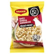 MAGGI Instantní nudle s hovězí příchutí sáček 59,2g