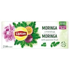 Lipton Moringa aromatizovaný bylinný nálev 20 sáčků 18g