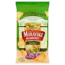 Moravské Brambůrky Hobžovy česnekové 175g