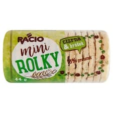 Racio Mini rolky cizrna & hrášek 44g