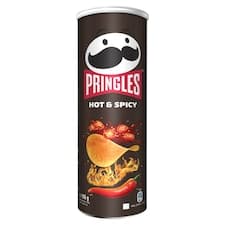 Pringles Hot & Spicy 165g