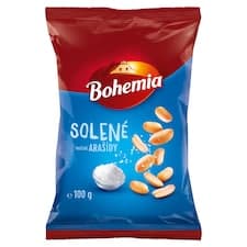Bohemia Solené pražené arašídy 100g