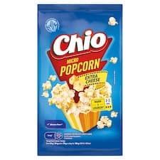 Chio Micro popcorn s extra sýrovou příchutí 80g